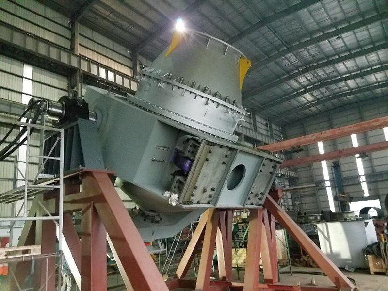 Steel Equipment With Machining for Furnace For Copper Producing