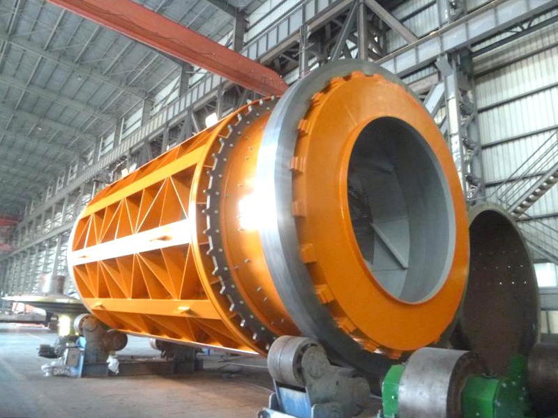 OEM Steel Structure Equipment Mill drum For Aluminum Industry