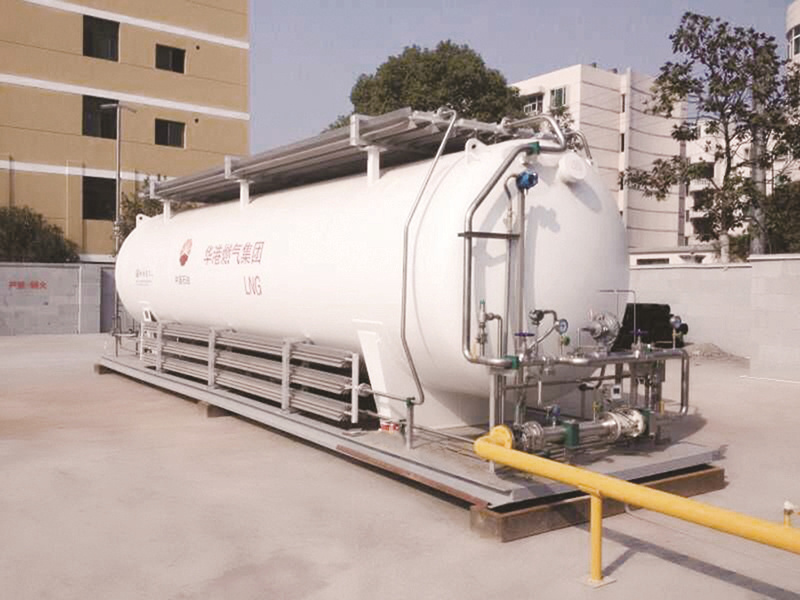 Pressure Vessel Liquid Nitrogen Storage Tank