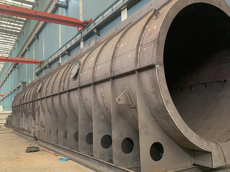 Weldment Fabrication Steel Structure Kiln Hood