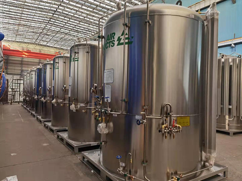 450L-5000L high pressure MT cryogenic tanks