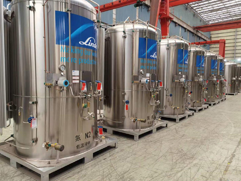 Micro Bulk cryogenic Tank for Liquid Nitrogen