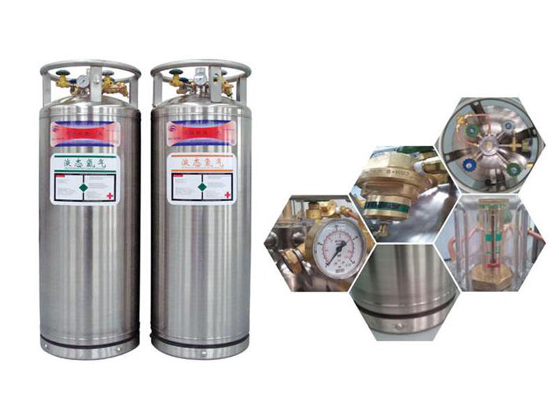 175L-450L Liquid Nitrogen,Oxygen, Argon,And CO₂ Dewar Cylinder