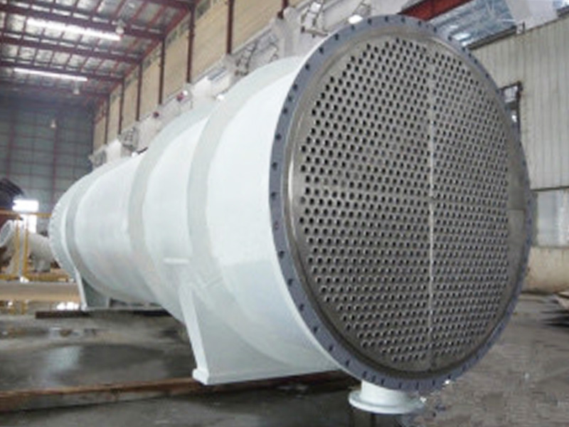 OEM tube shell type heat exchanger vessel