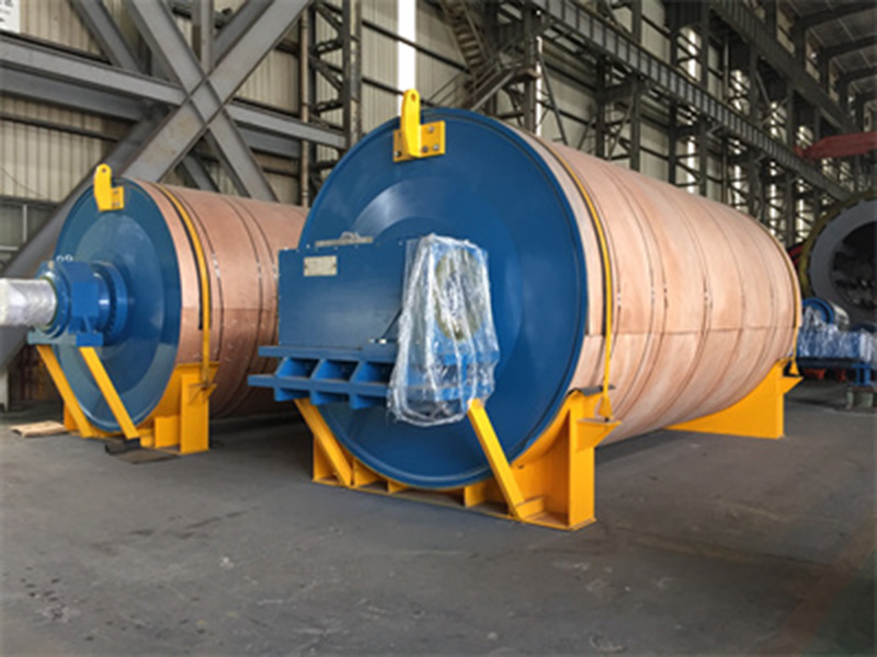 OEM Steel Structure Equipment for Pelletizing Drum And Pulley for metallurgy