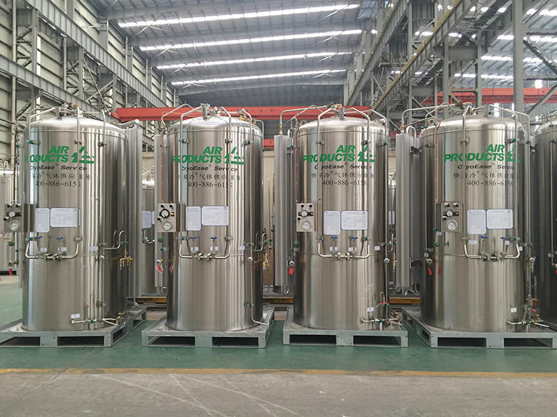 Cryogenic Micro Storage Tank for Lox Lin Lar and LNG