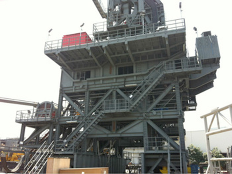 Drilling Rig Substructure