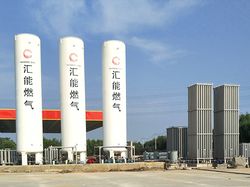 3×60m³ Large Cryogenic Liquid Carbon Steel Storage Tank