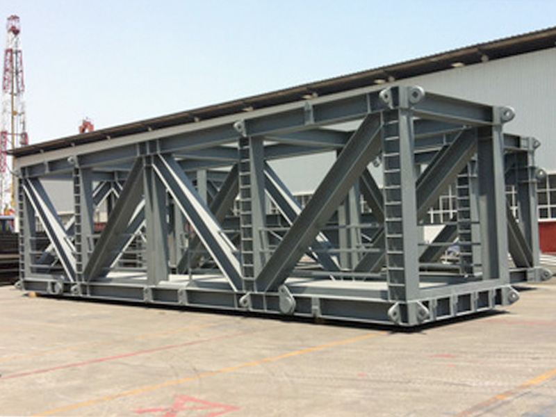 Heavy Steel Structure Frame