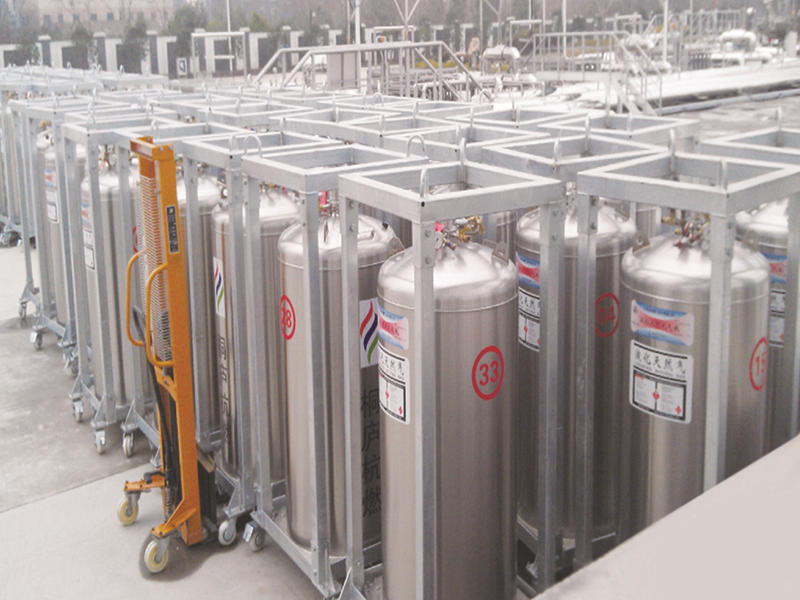 175L/195L/210L/410L/450L Cryogenic Dewar Cylinder