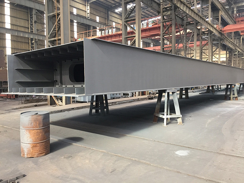 Steel Structure Bridge Section