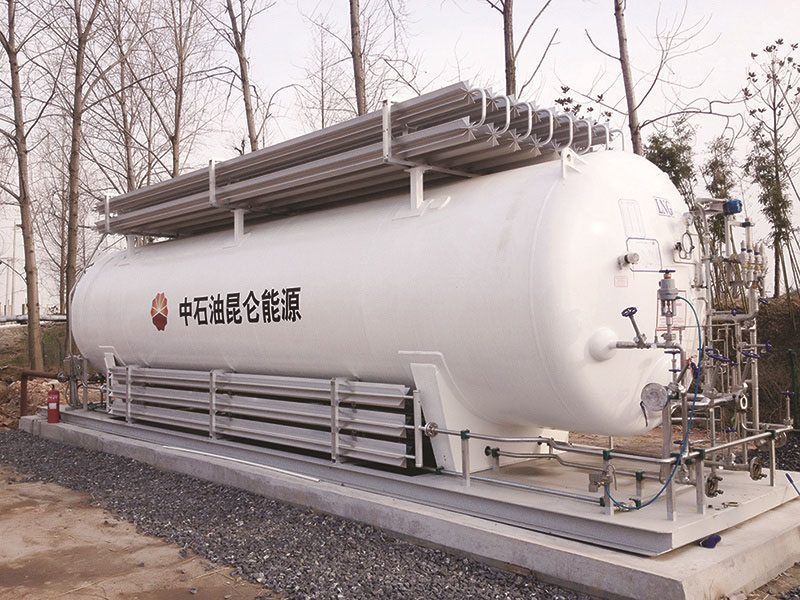 10-30m3 Cryogenic LNG tank with  Integrated Gas Supply System