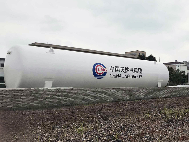 Customed LNG Cryogenic Liquid Storage Carbon Steel Large Tank