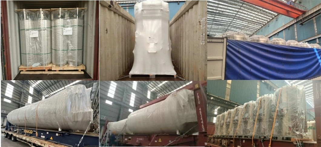 GB 60m³ Horizontal Cryogenic LNG tank4