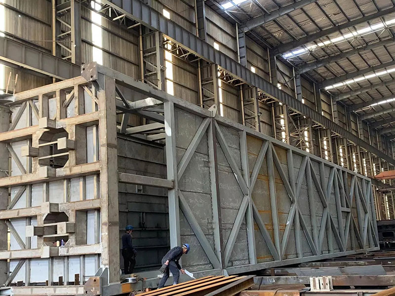 Heavy Prefabricated Steel Structure