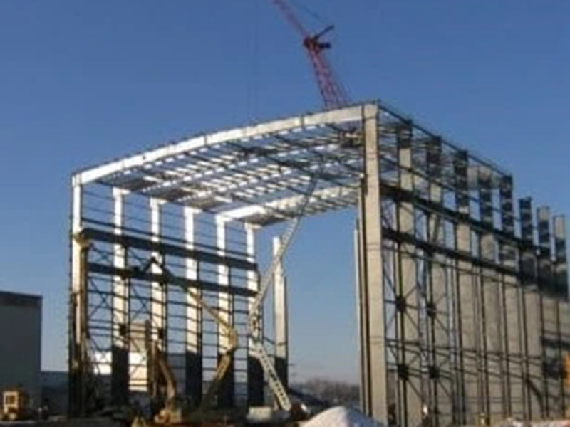 Weldment Prefabricated Steel Structure Workshop and Warehouse