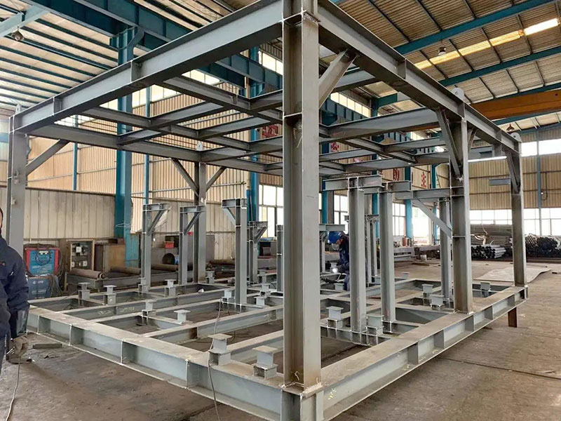 OEM Skid Type Platform for Industry Workshop Building