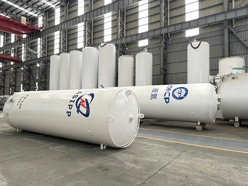 5m³~60m³ Large Cryogenic Pressure Liquid Storage Tank