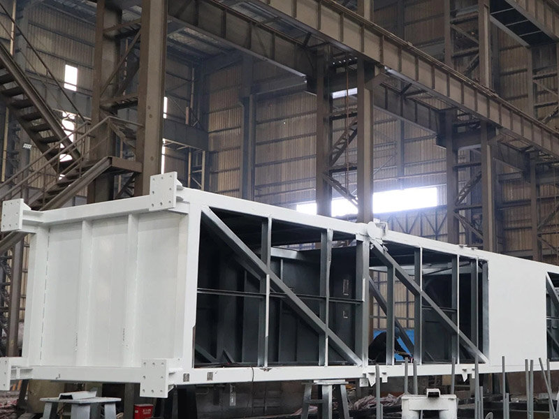 Steel Structure Box Frame