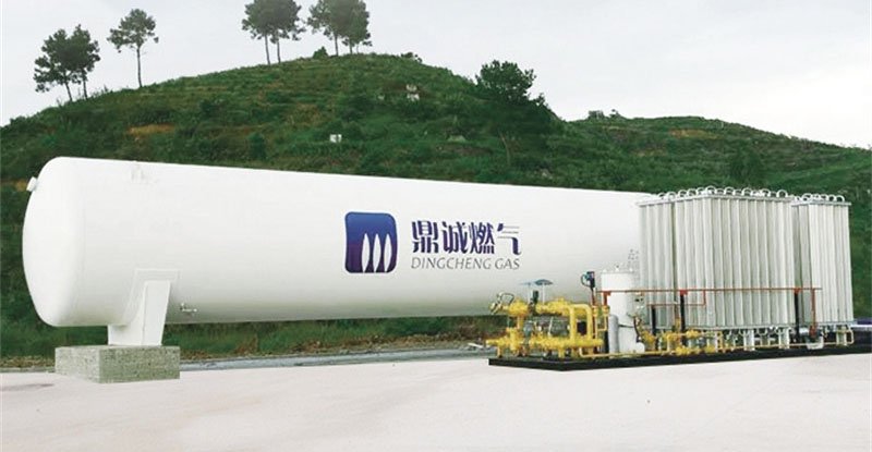 Cryogenic products-LNG Liquefied natural gas storage tank