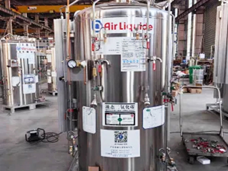 Nitrogen Argon Oxygen CO2 Micro Bulk Cryogenic Liquid Tank