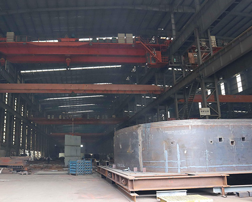 OEM Steel Structure Equipment for Pelletizing Drum And Pulley for metallurgy11