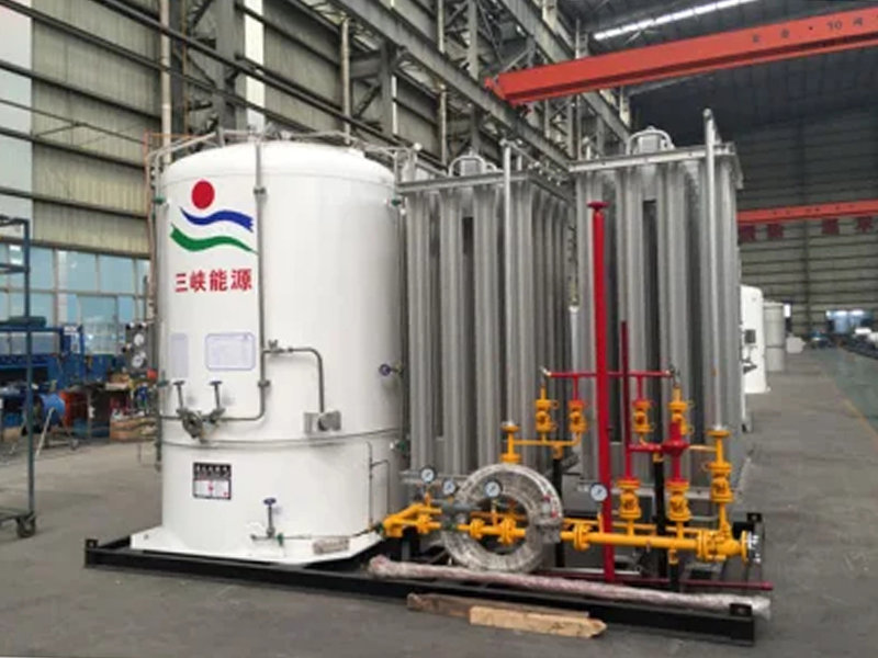 1000L -10000L Micro Bulk Cryogenic Liquid Nitrogen Argon Oxygen CO2 tank