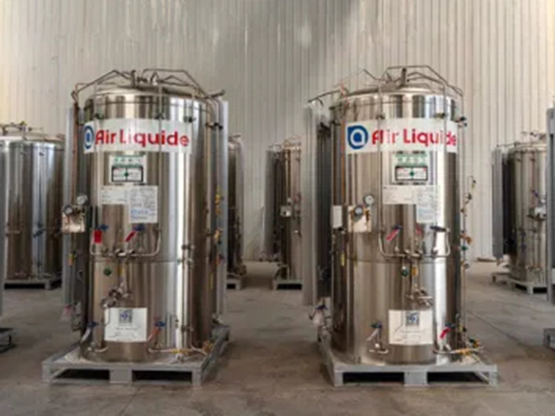 GB ASME PED Standard Cryogenic Liquid Micro Bulk Tank