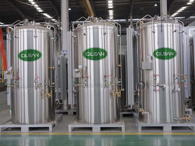 Liquid Oxygen Mini Stainless Steel Cryogenic Storage Tank