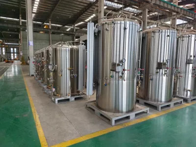 Microbulk Cryogenic Liquid Storage Tanks